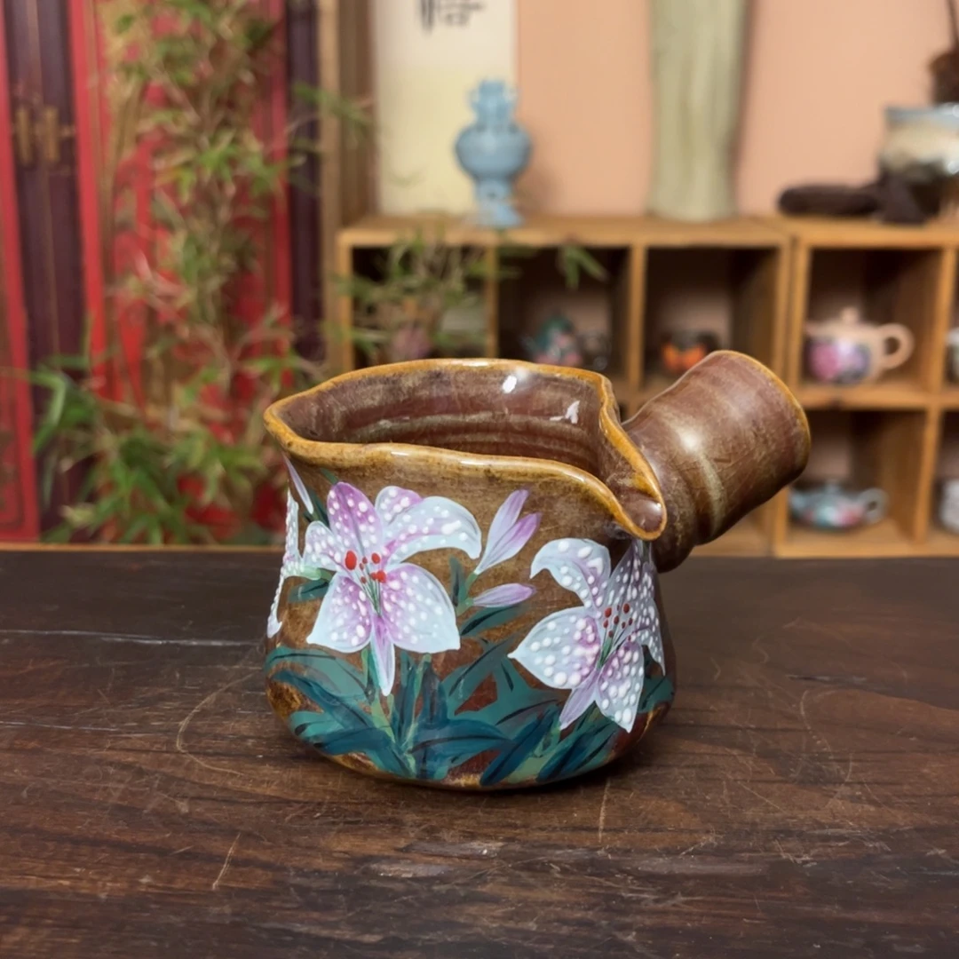 瓷片柴烧手工制作工艺