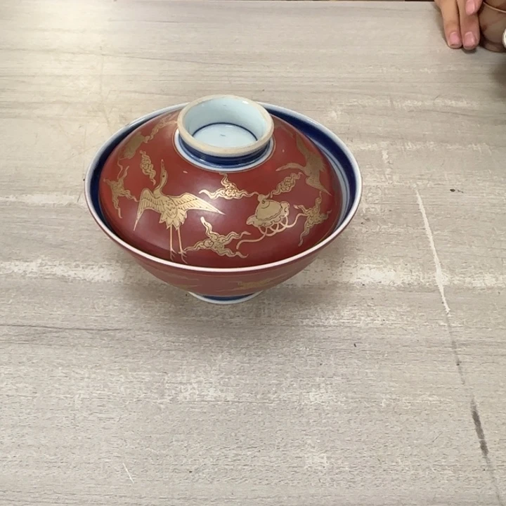 瓷片茶道具工艺品