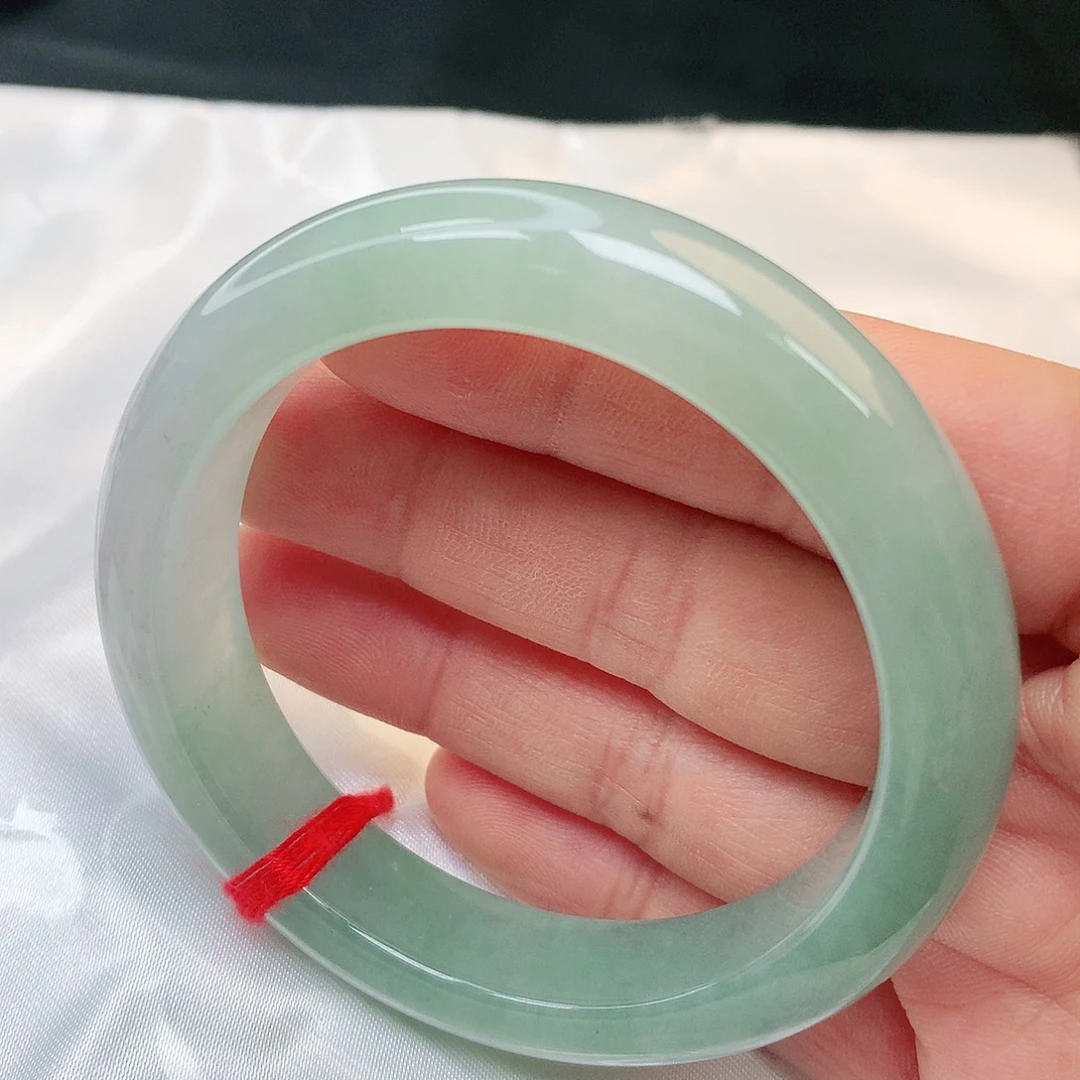 未镶嵌手镯翡翠翡翠A货手镯348号