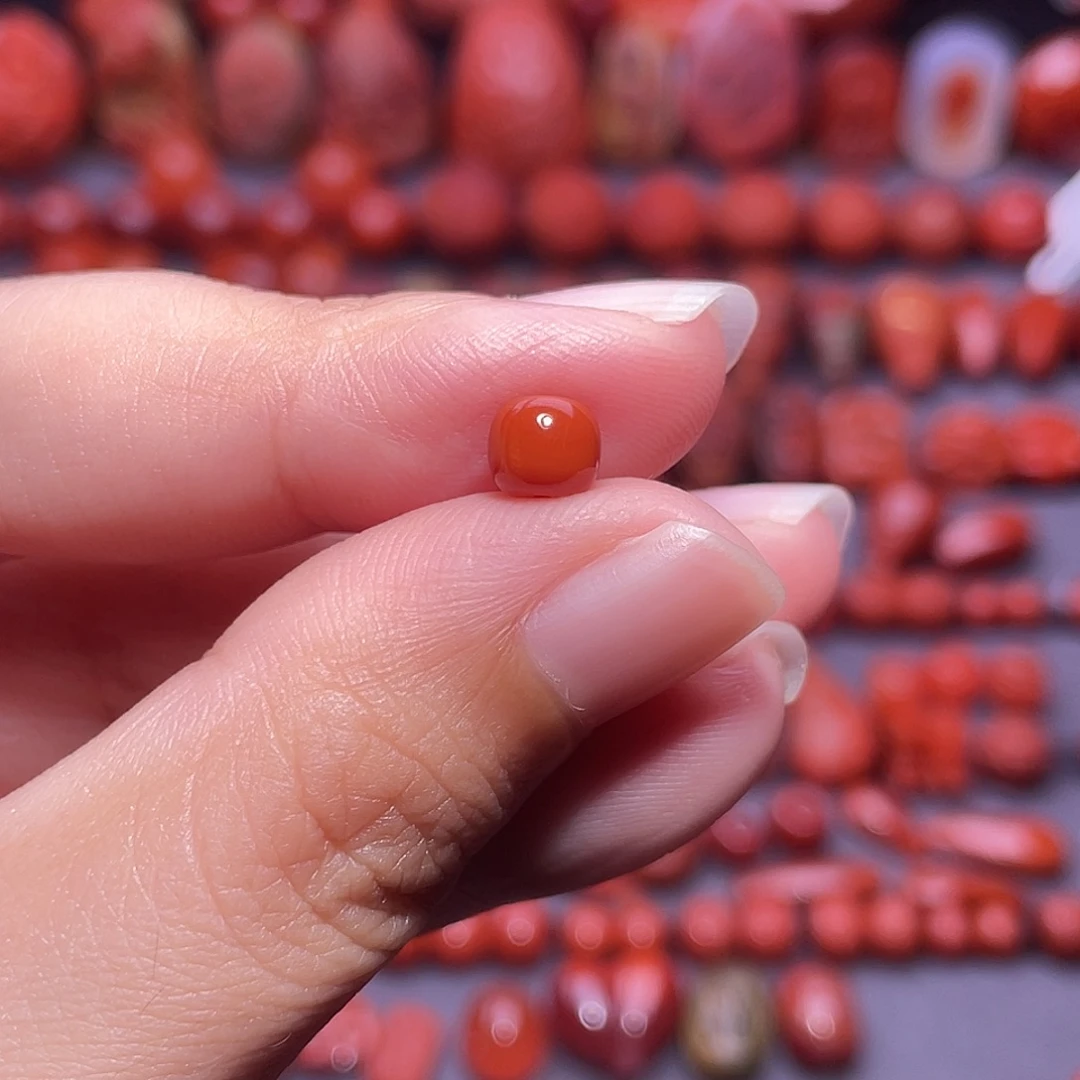 没***空南红玛瑙未镶嵌老型6