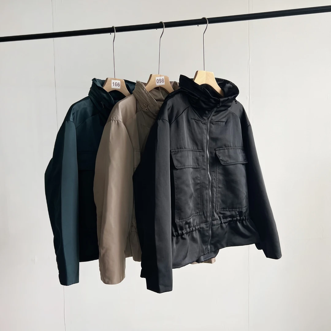 P866 【轮廓】休闲户外 酷飒春装外套女