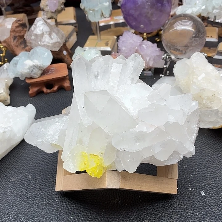 未镶嵌水晶珠宝半成品小杜