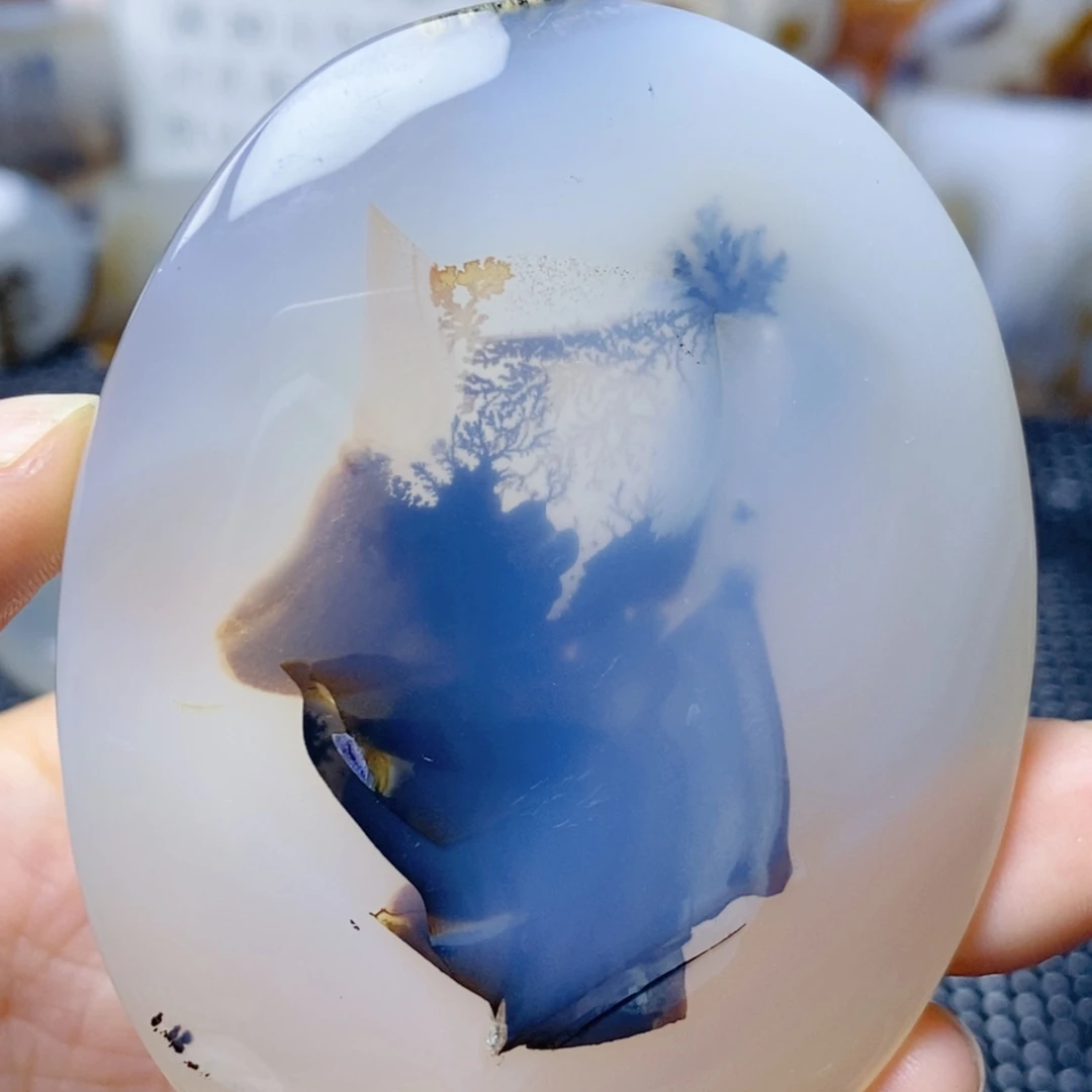 玛瑙/玉髓未镶嵌珠宝半成品