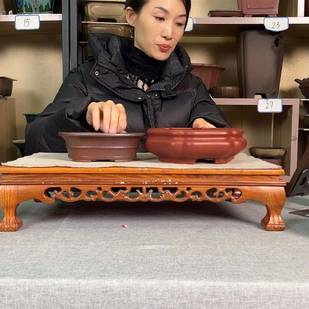 紫砂花盆…*D2589635858