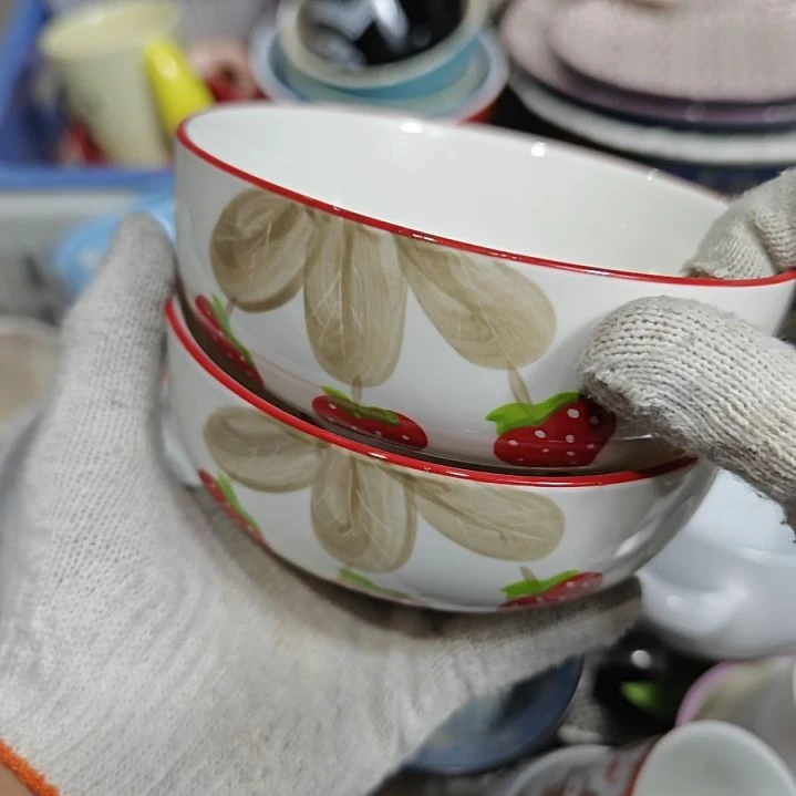 瓷杯子陶瓷餐具杯碗盘微瑕介意慎拍