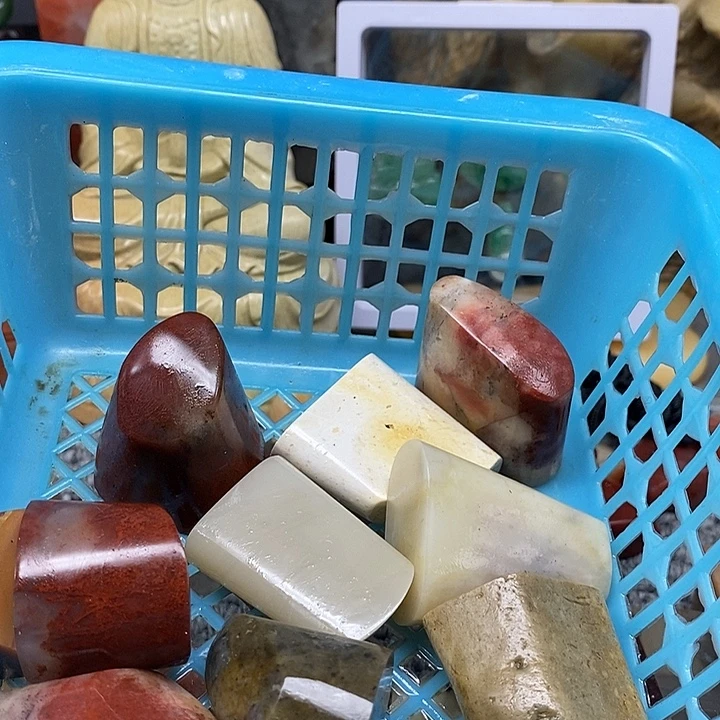 李***白印石寿山石天然原石