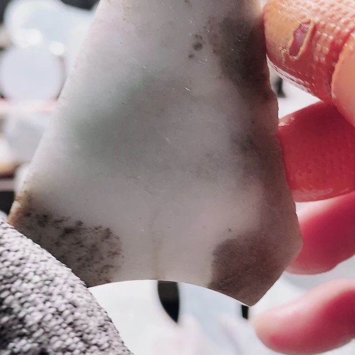 翡翠裸石翡翠片料