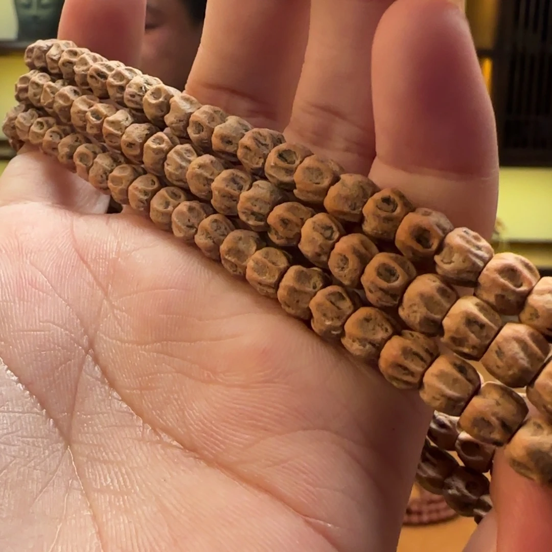 手串柏香籽/百香籽赤鬼6