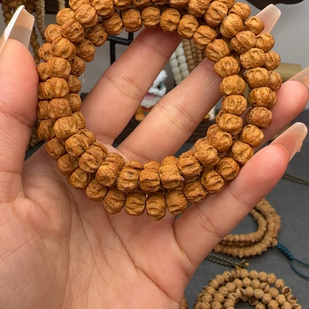 ****哈柏木手串/手链对眼鬼