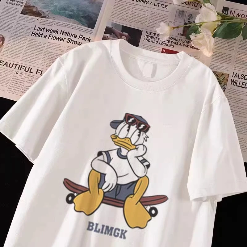 2025新款短袖女款爆款甜美可爱风格衣服多巴胺风格纯欲风潮流穿搭