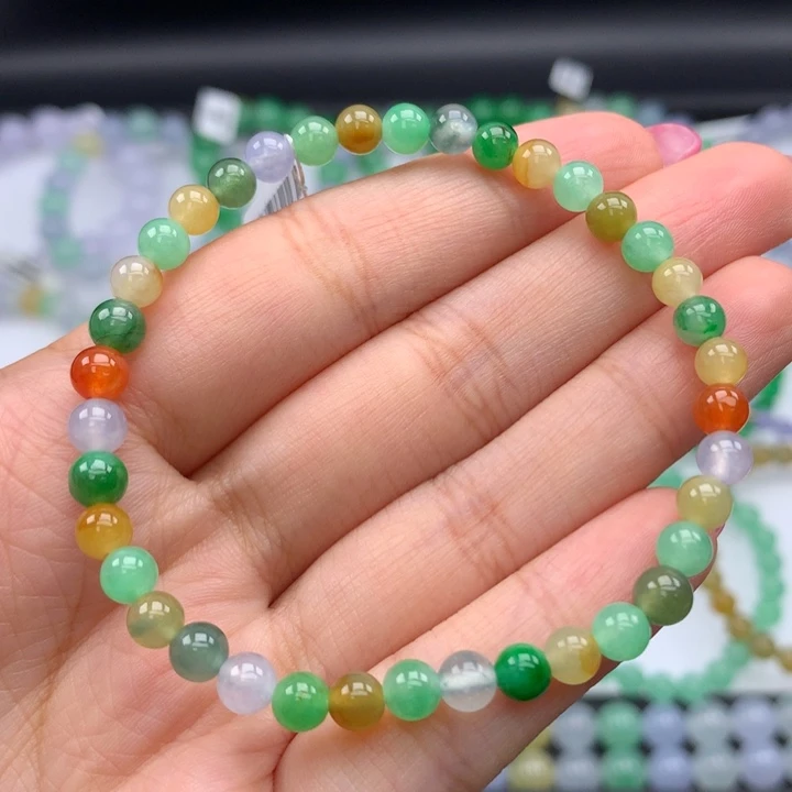 毛衣链未镶嵌翡翠