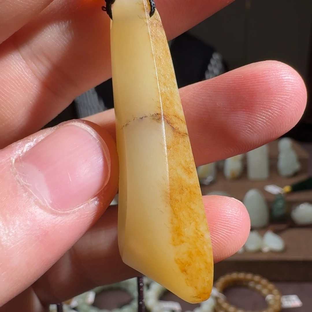 和田玉挂件未镶嵌