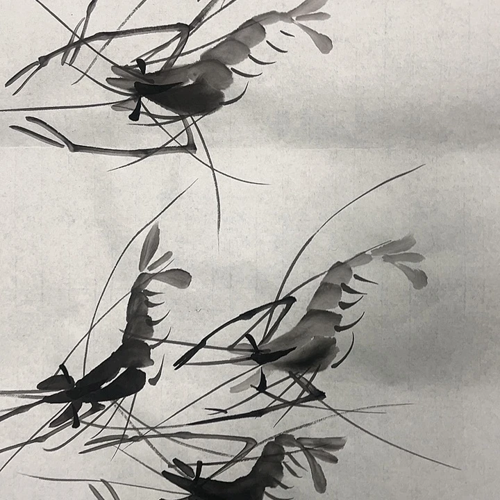 国画我的心好痛啊我的心真的好痛啊