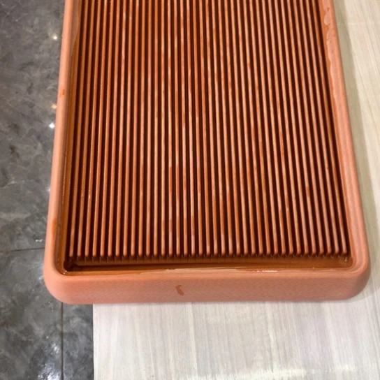 电木茶盘橙金龙纹子冶反冲洗70-40-7，201号