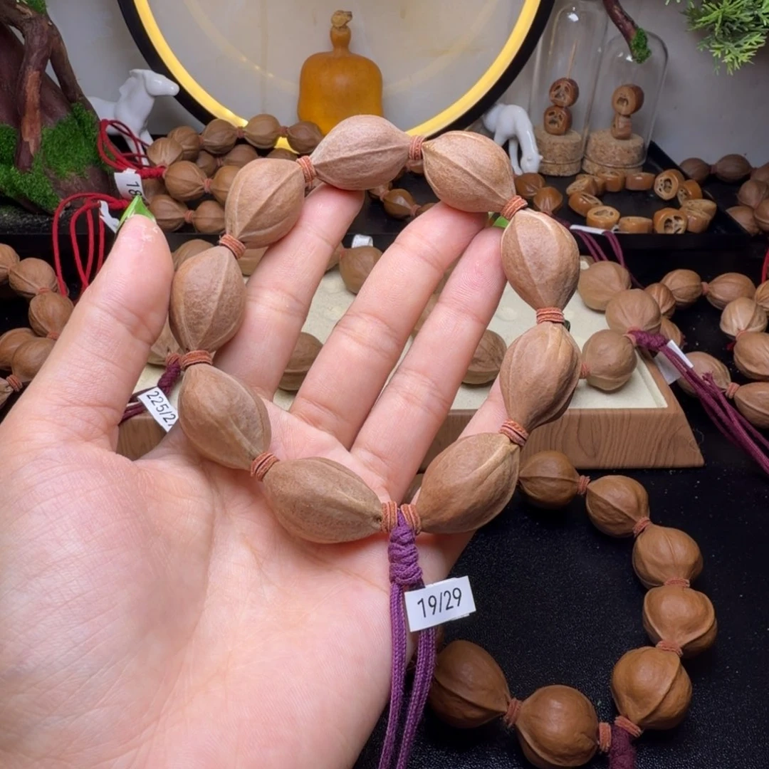 橄榄核手串/手链梅林铁核1929