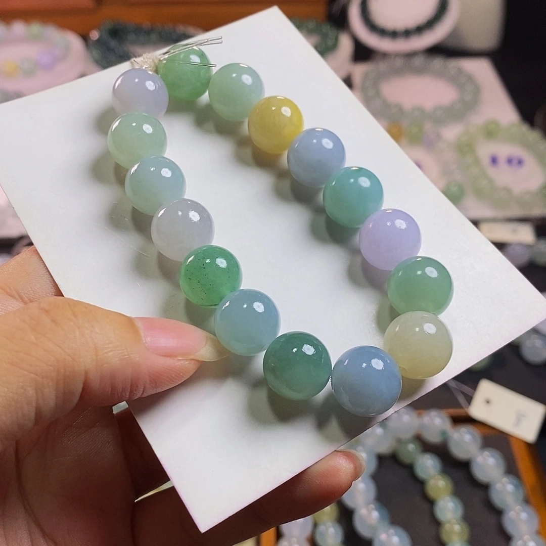 定制翡翠未镶嵌卡12＋