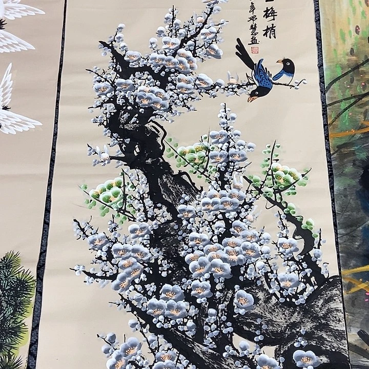 小周画廊 画心一幅