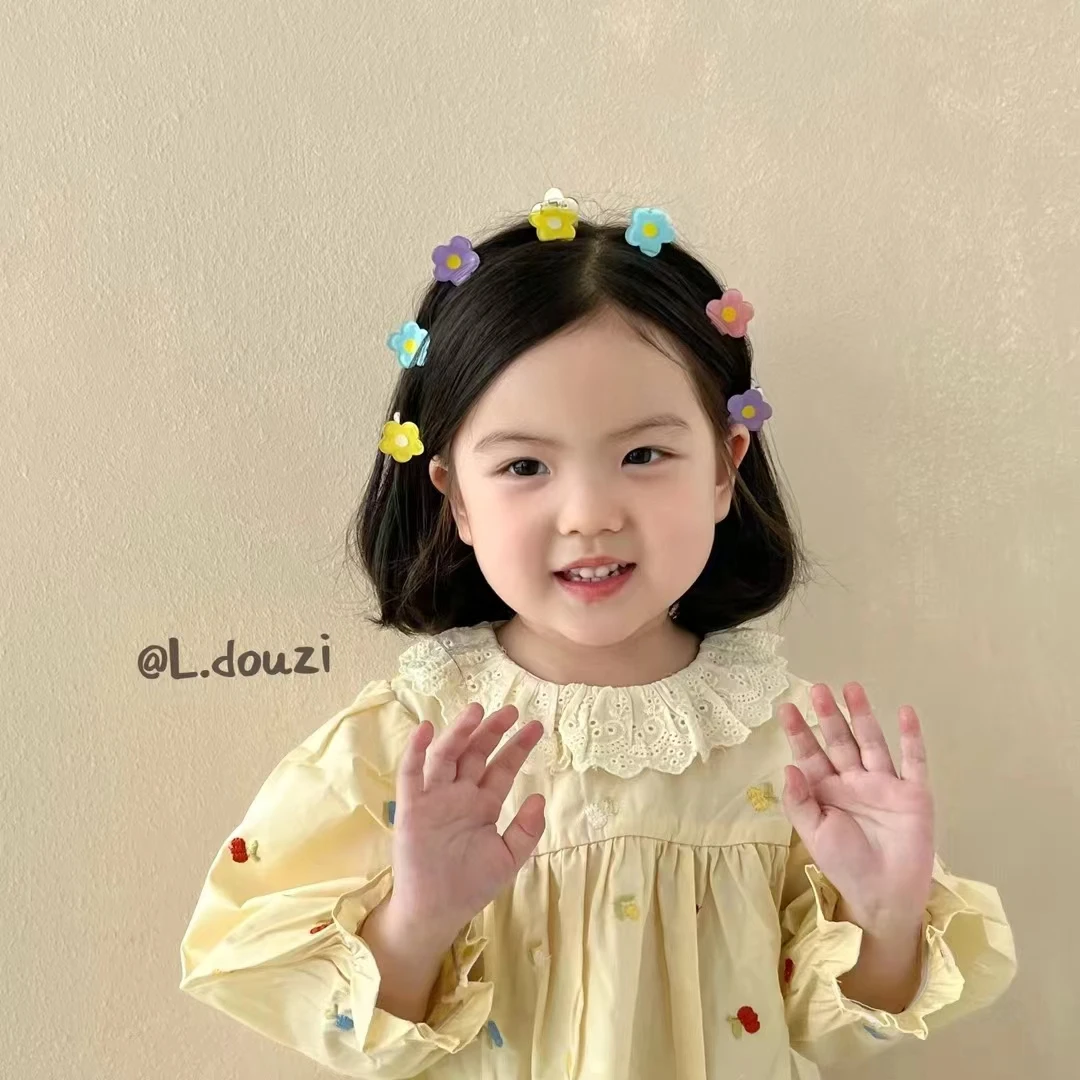 【满19.9包邮】儿童发卡头绳韩系可爱复古新中式温柔气质甜美时尚