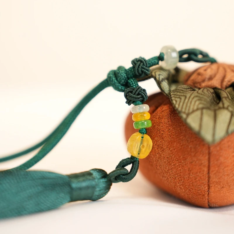 全手工 香云纱面料0025-香囊