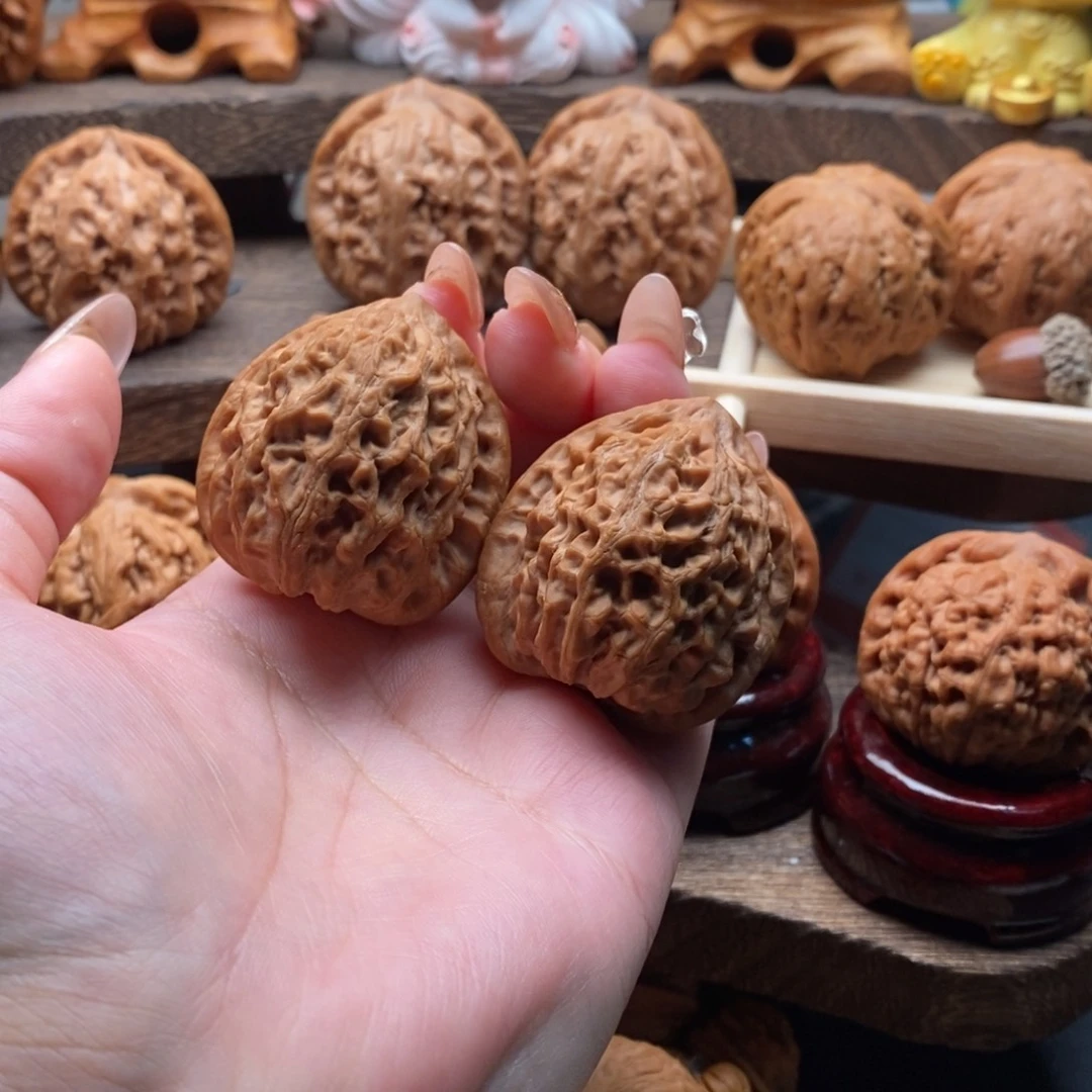 吊坠文玩核桃37全品金牛