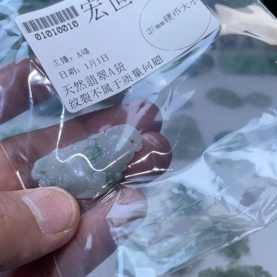 颈饰未镶嵌翡翠010