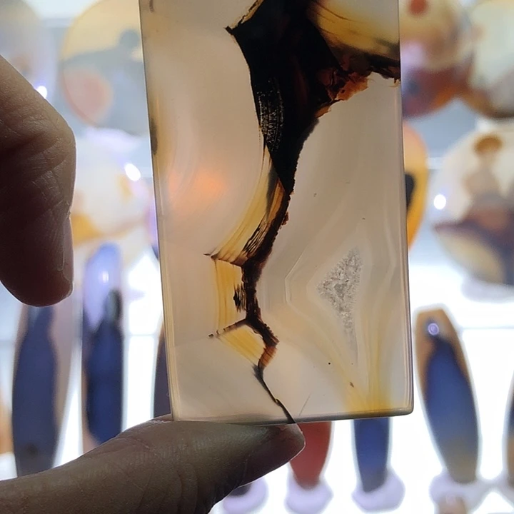 查罗石未镶嵌珠宝半成品92