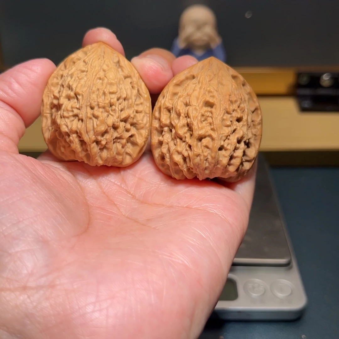 文玩核桃把件南疆36