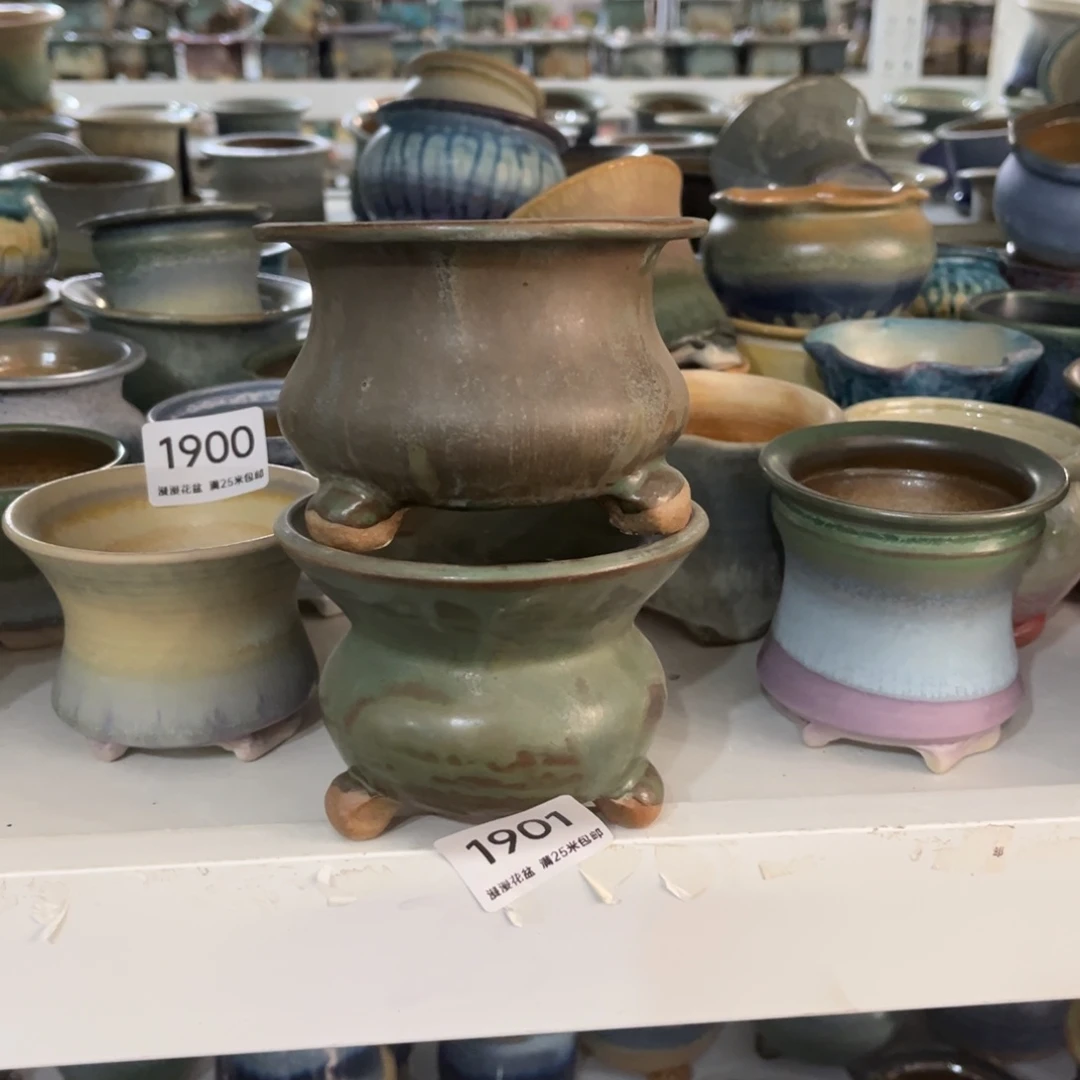 1901内口8景德镇手工制作瑕疵