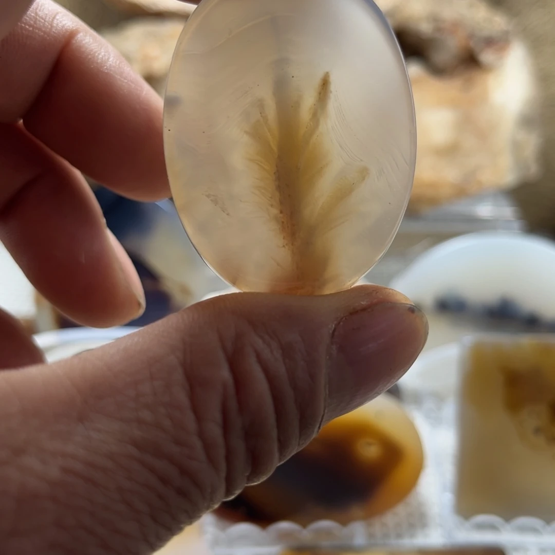 玛瑙/玉髓未镶嵌吊坠(不含链)