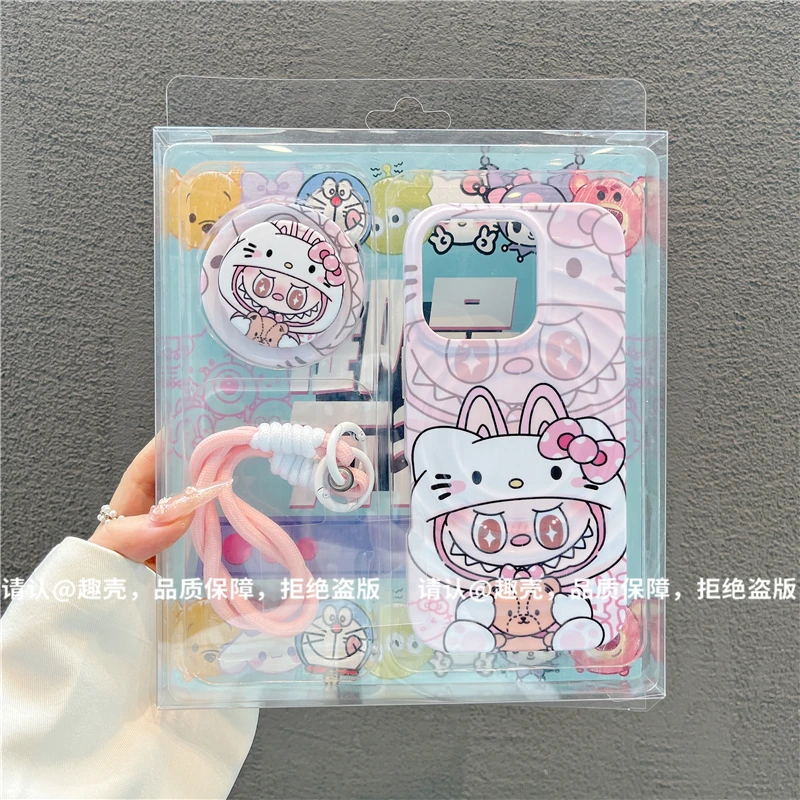 磁吸菲林二合一适用苹果16/iPhone/华为手机壳15/14/13防摔Pura70