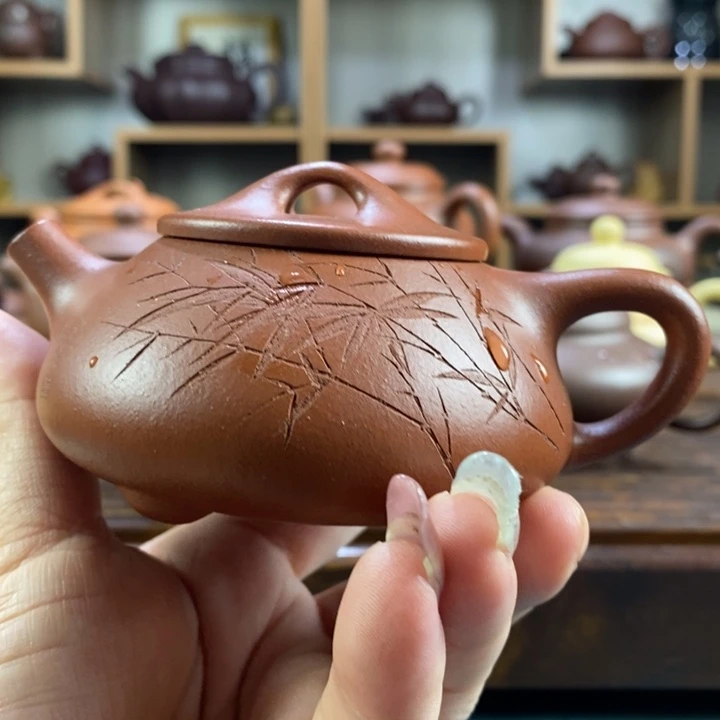 茶壶紫砂原矿紫砂壶系列产品