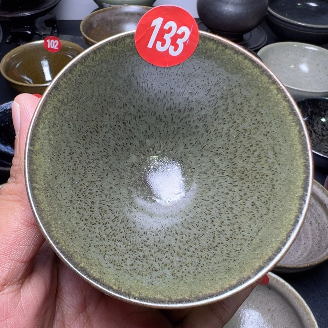 茶盏太保龙窑柴烧茶盏