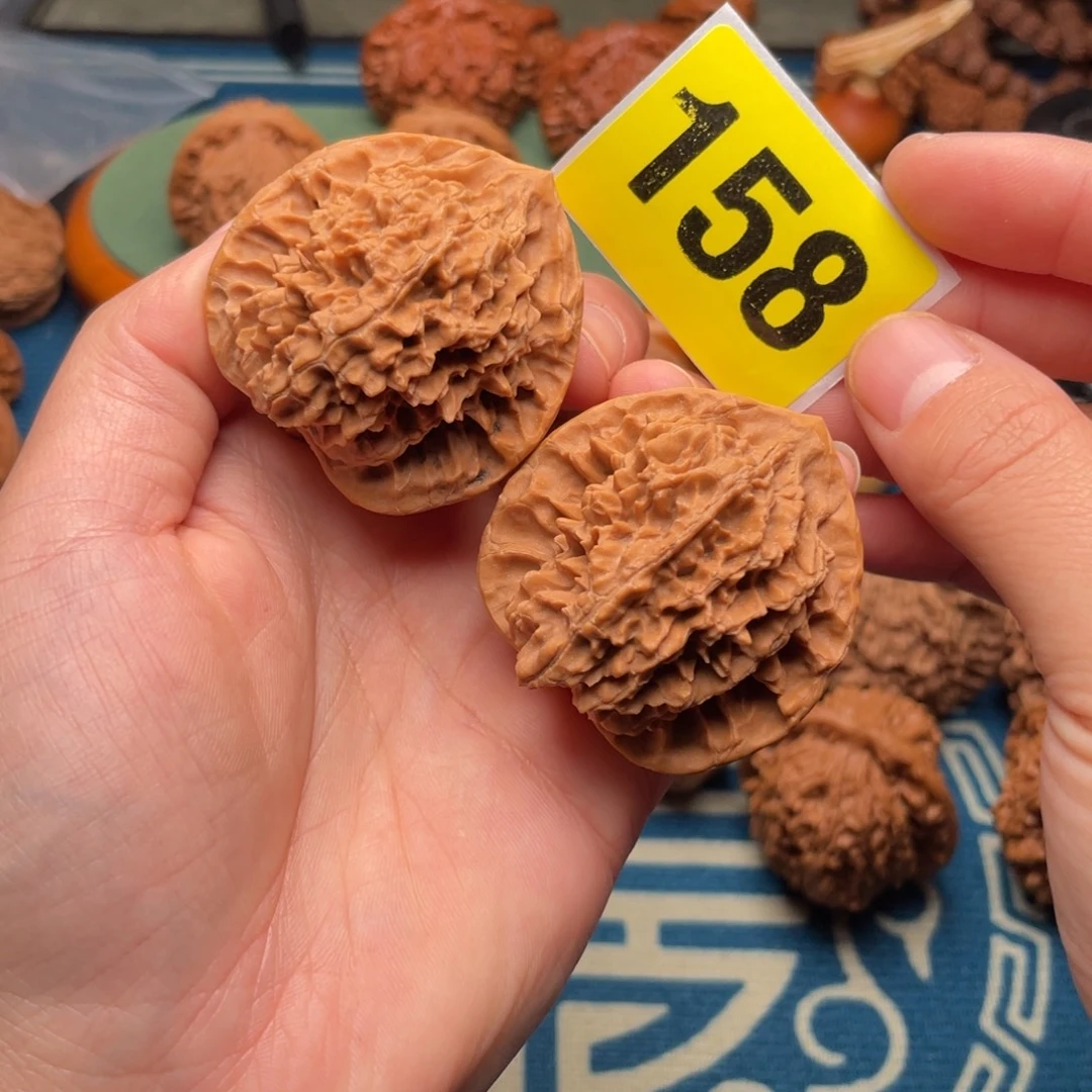 吊坠文玩核桃43龙纹158号