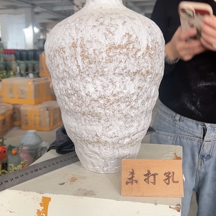 摆件陶景德镇陶瓷陶瓷花瓶工厂