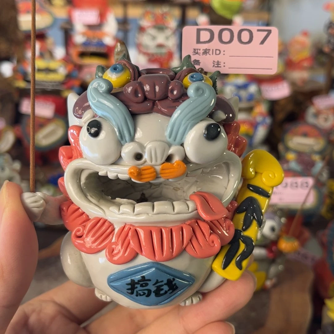 泥塑纯手工茶宠摆件