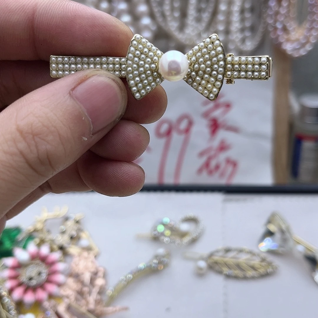 淡水珍珠吊坠(不含链)合金