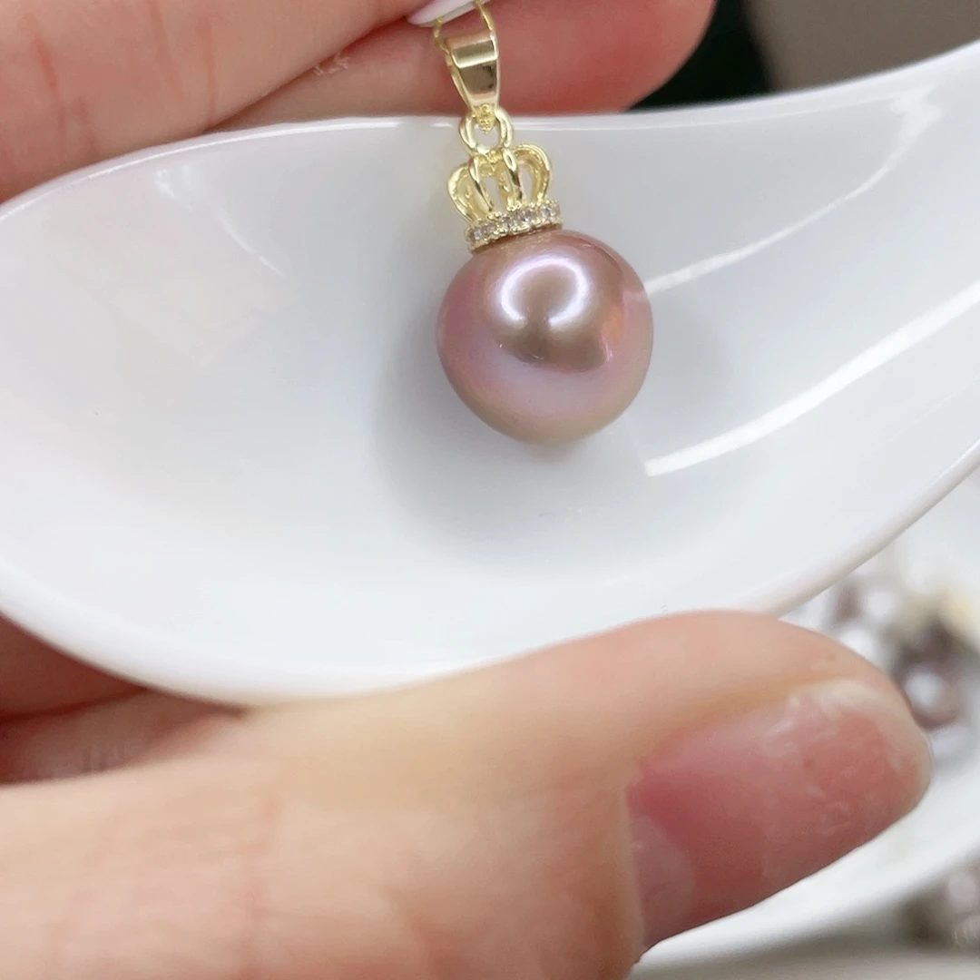 淡水珍珠吊坠(赠链)未镶嵌