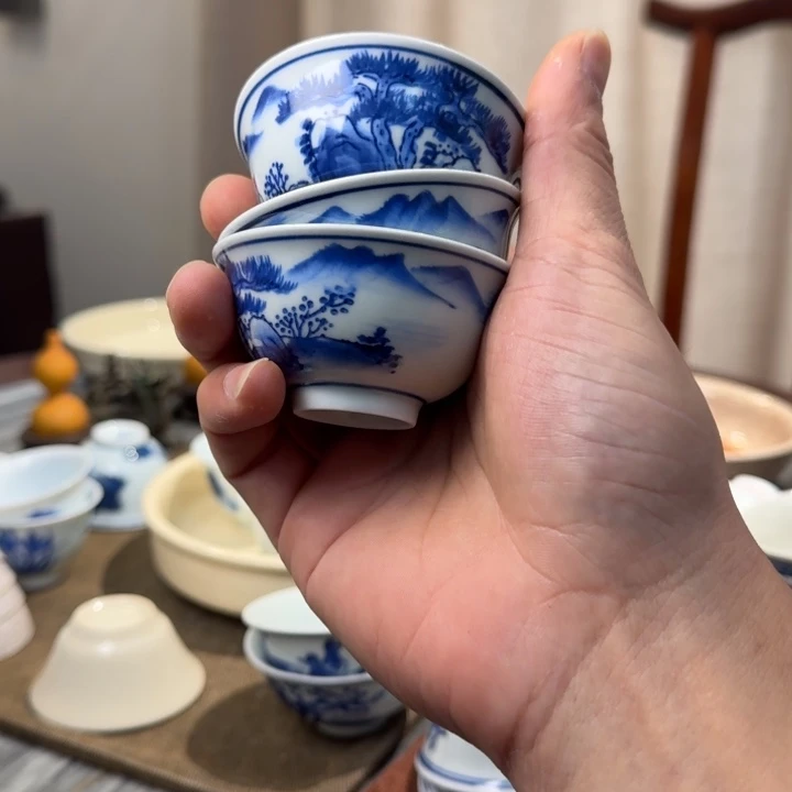 八***業3只装垂钓福利价杯子