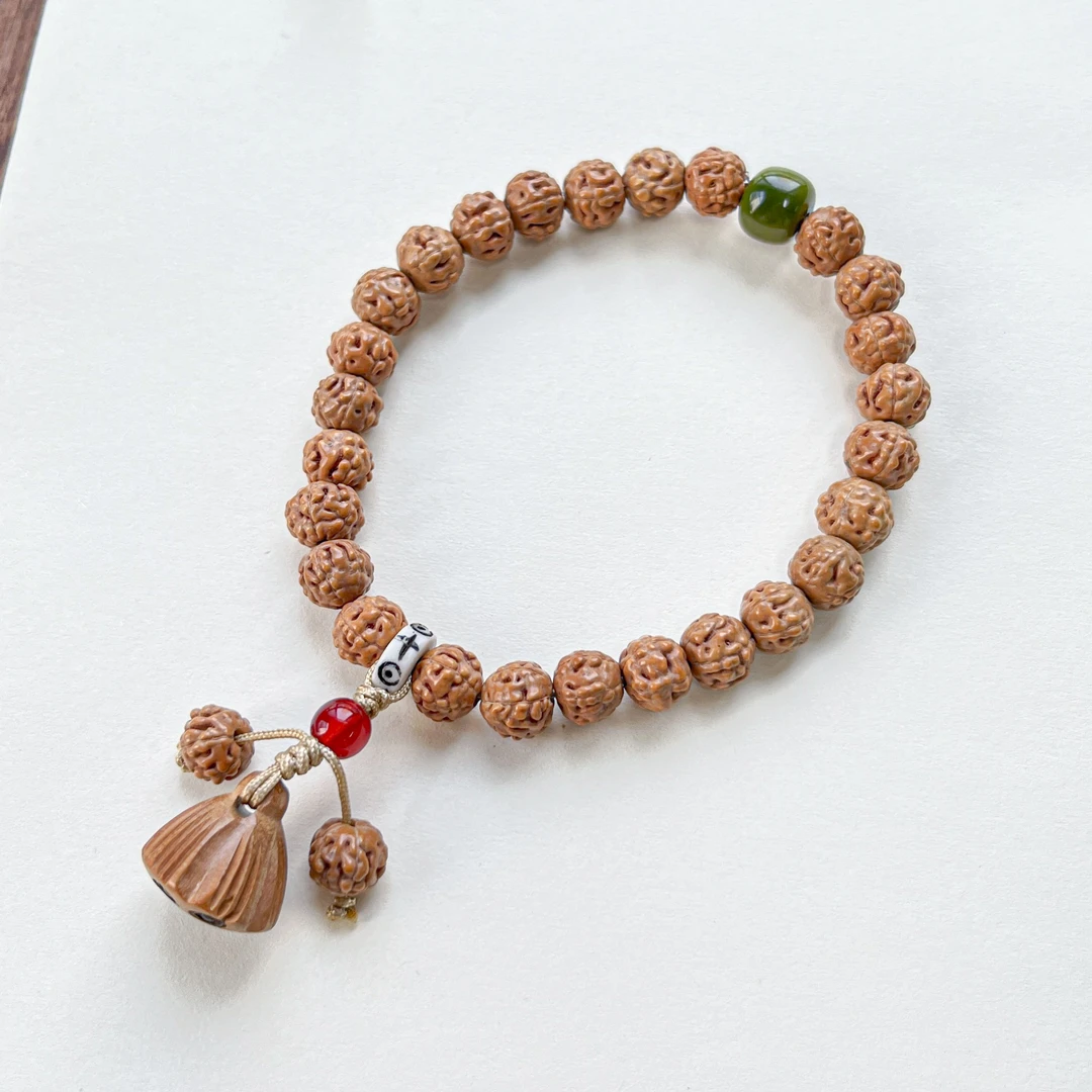 小金刚五瓣蛤蟆背砚璃手串8mm    D-A860060