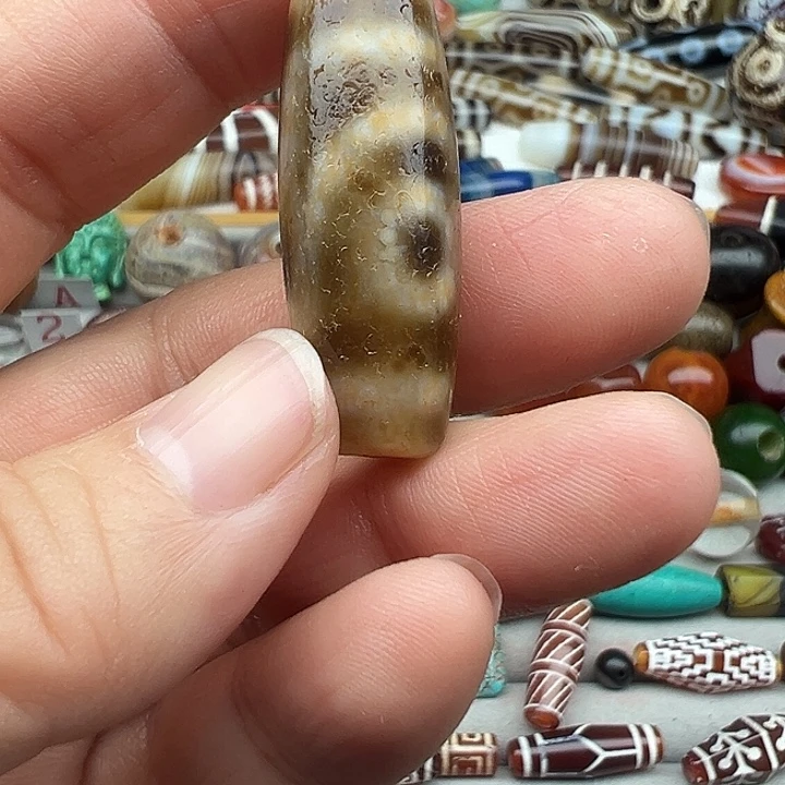 玛瑙/玉髓合金颈饰