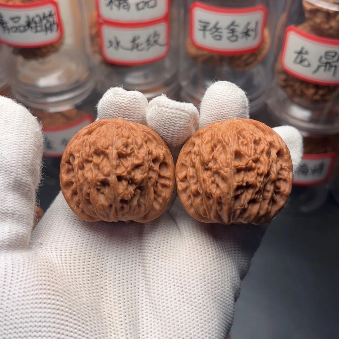 文玩核桃把件39全品山地磨