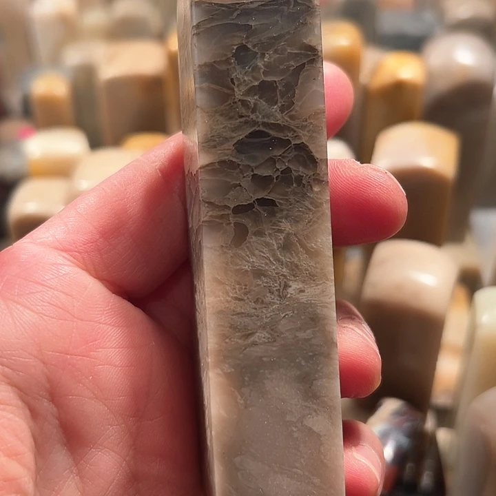 昌化石印石昌化石印石蛇皮冻