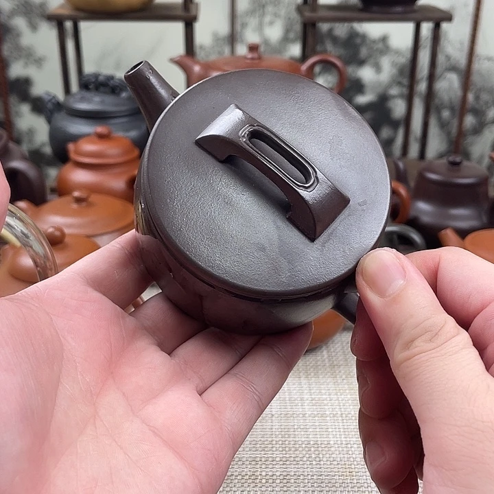 紫砂茶壶宜兴紫砂