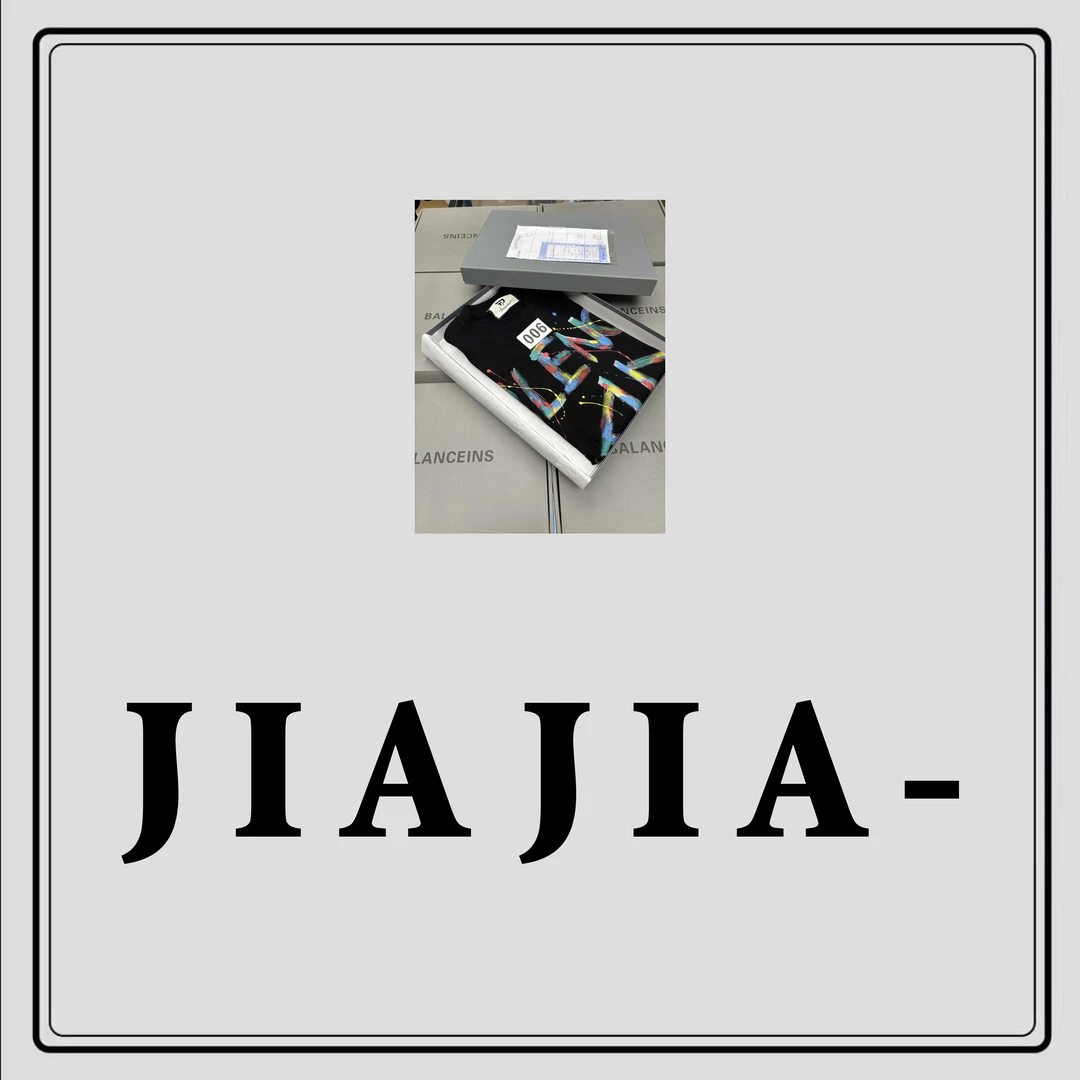 【006】小巴手绘夏款首发重工高定男女同款短袖