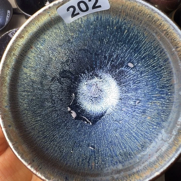 茶盏建窑建盏茶器202