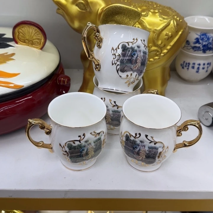 瓷片陶瓷摆件花瓶工艺