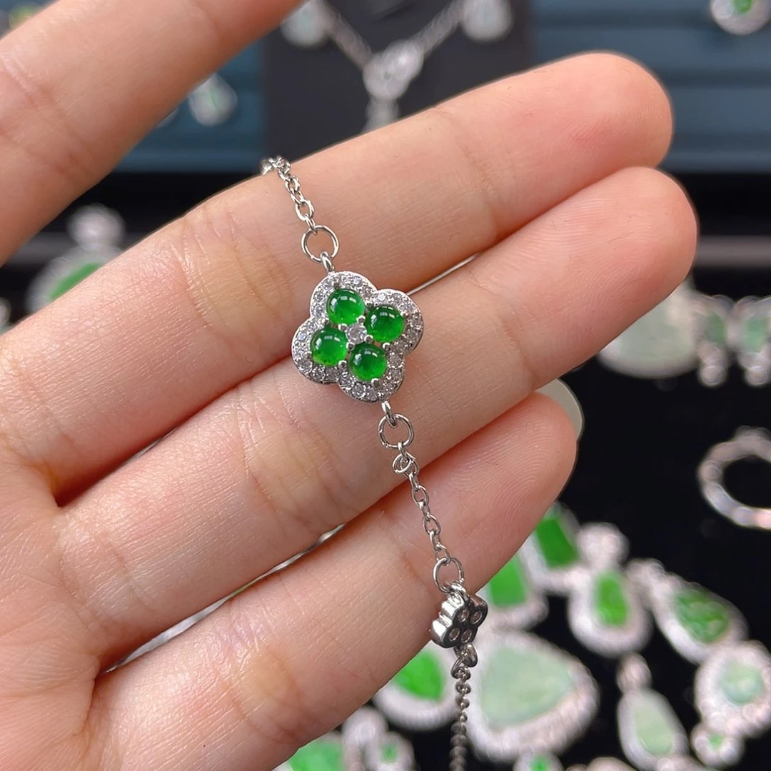 未镶嵌手链翡翠手链