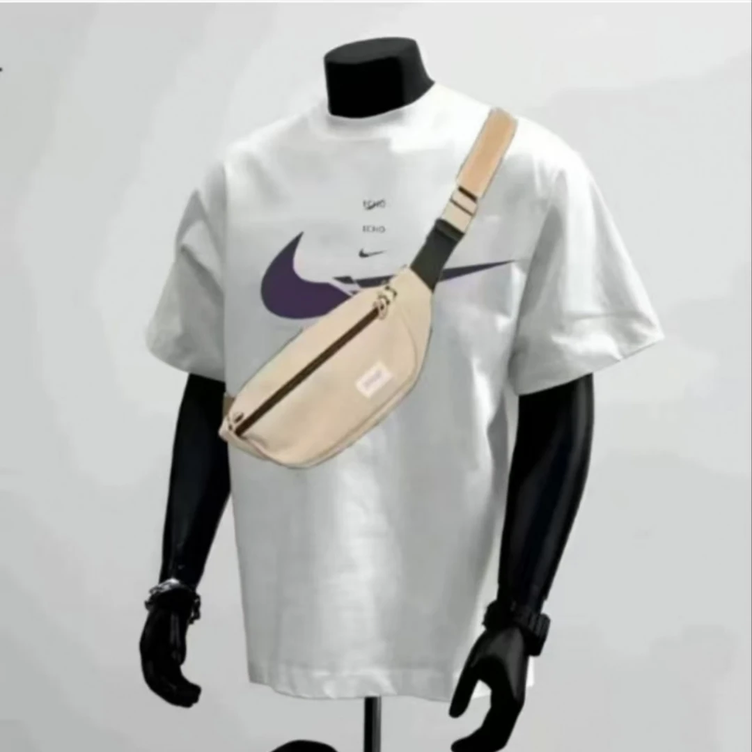 313【一折粉丝福利】潮牌男女同款圆领百搭T恤