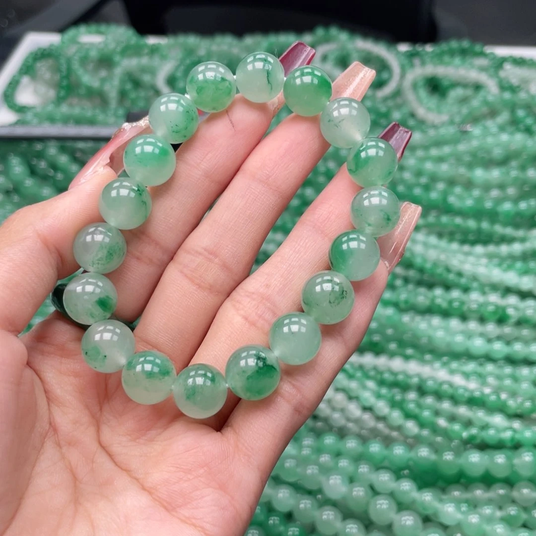 未镶嵌手链石英质玉（非洲翠）
