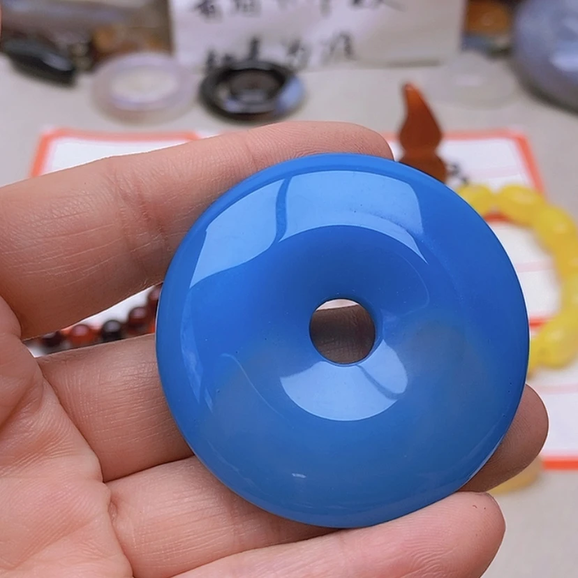 【闪购商品】未镶嵌玛瑙/玉髓珠宝半成品史*兰